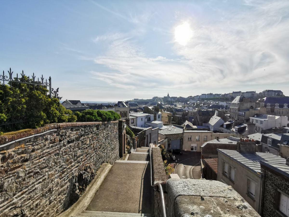 Sainte Marie Appartamento Granville Esterno foto